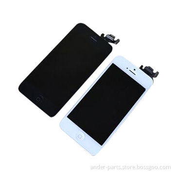 Multicolor LCD for iPhone 5, with Replacement Touch Screen